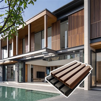 اپنی عمارت کا اگواڑا پائیدار آسا کلڈنگ پینل کو تبدیل کریں